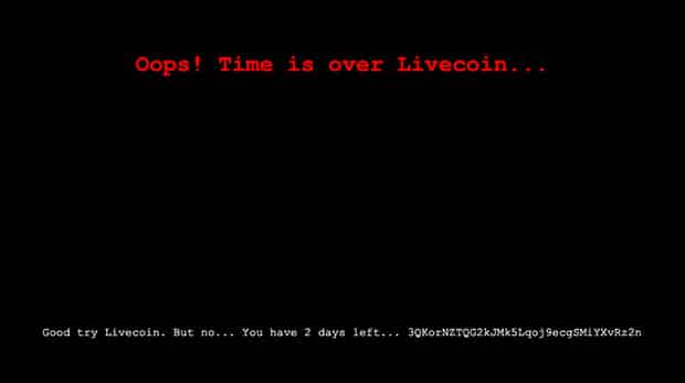 livecoin.net funktioniert nicht