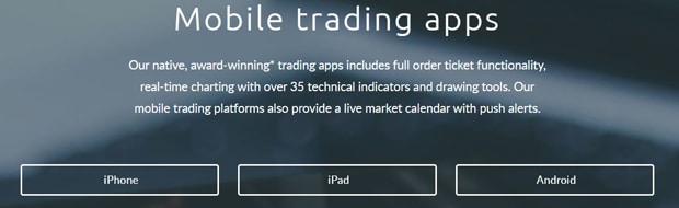 CMC Markets mobile Anwendung