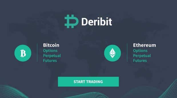 Handel auf deribit.com