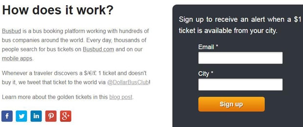 busbud.com abonnieren Sie den Blog