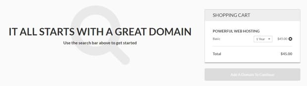 domain.com Registrierung