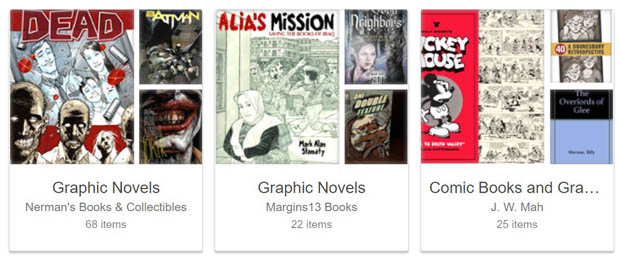 AbeBooks kaufen Comics