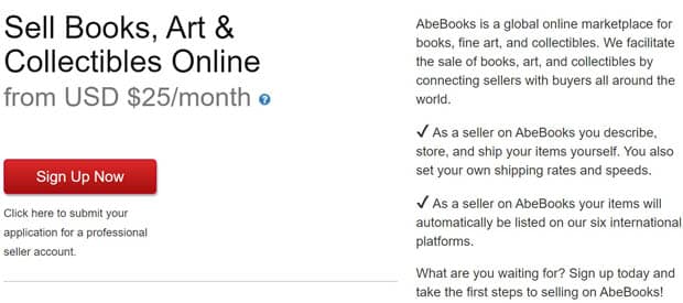 Abebooks verkauft Bücher