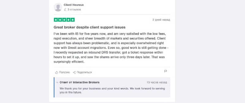 Interactive Brokers Bewertungen