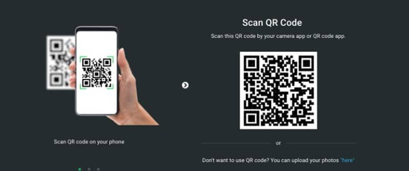 bitkub.com QR-Code scannen