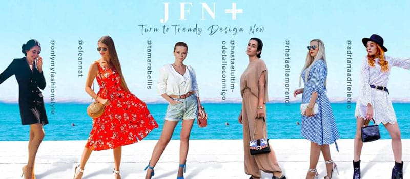 Just Fashion Now kommuniziert mit Designern