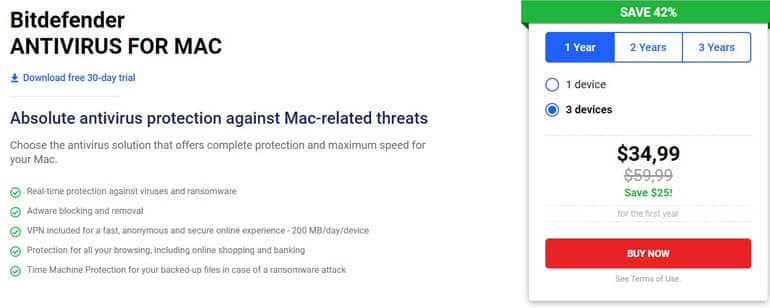 Bitdefender Com Software Bitdefender Antivirus für Mac