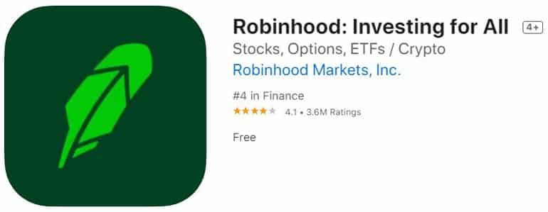 Robinhood mobile App