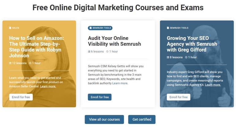 Semrash E-Marketing-Akademie