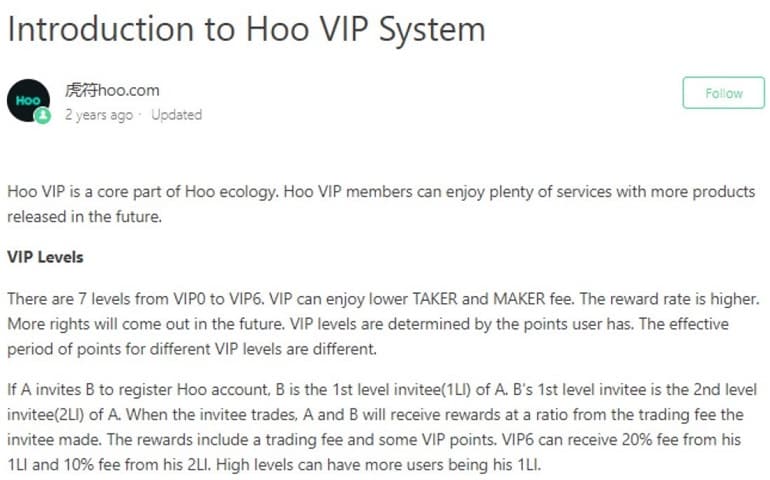 hoo.com VIP-Punkte