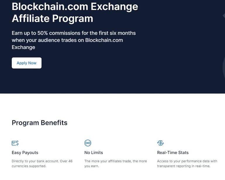 Blockchain-Partnerprogramm
