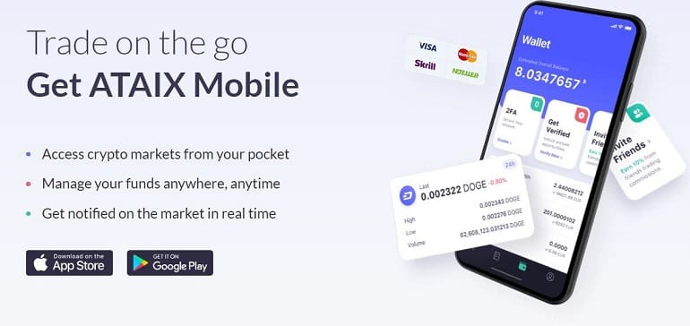 ATAIX mobile Anwendung