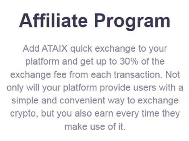 ataix.com Partnerprogramm