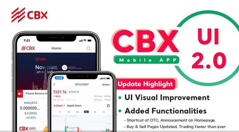 CBX mobile Anwendung