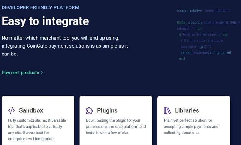 coingate.com richtet Zahlungen in Kryptowährungen ein