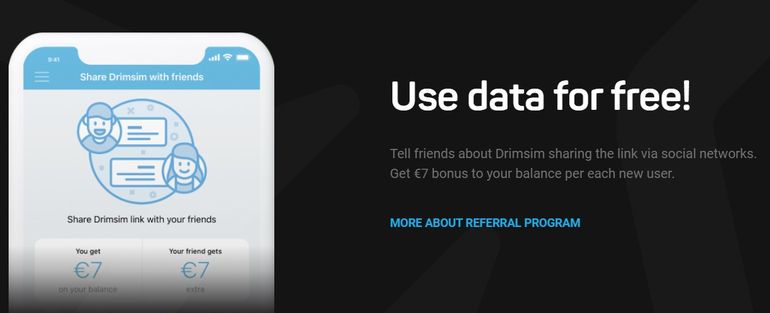 drimsim.com mobile Anwendung