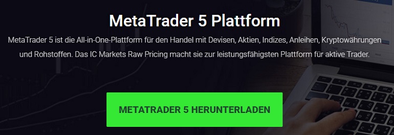 IS Markets MetaTrader 5 Plattform