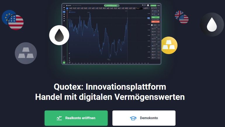 quotex.io Handelsplattform