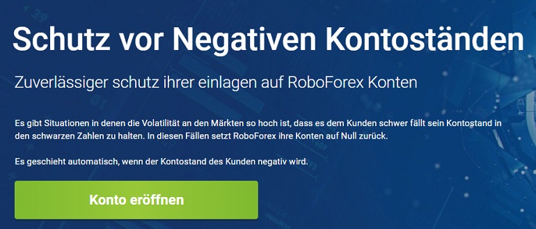RoboForex Schutz der Kundengelder