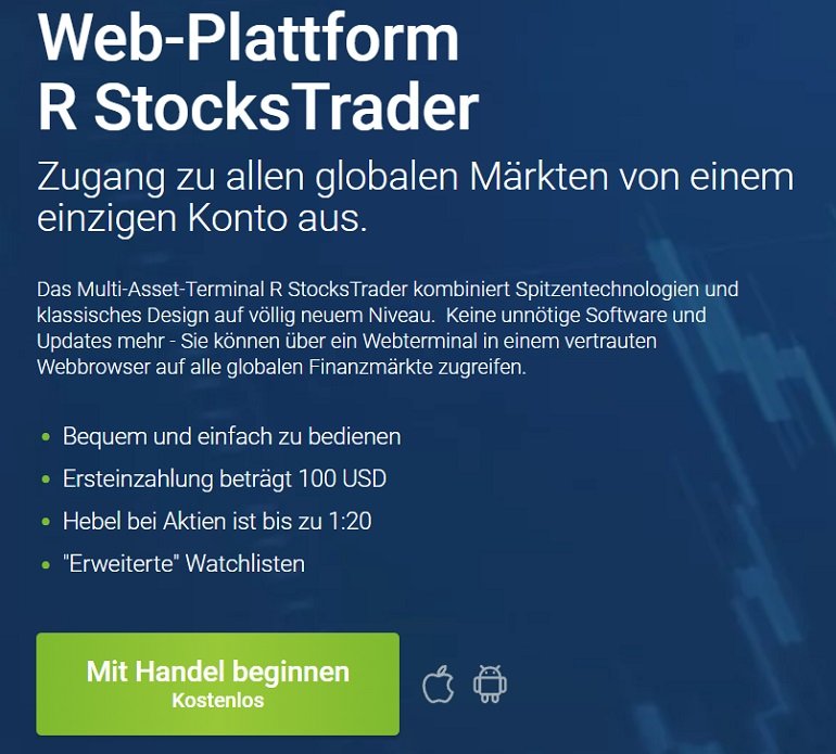 RoboForex-Terminal