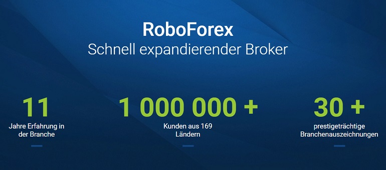 roboforex.com ist ein schnell wachsender Broker