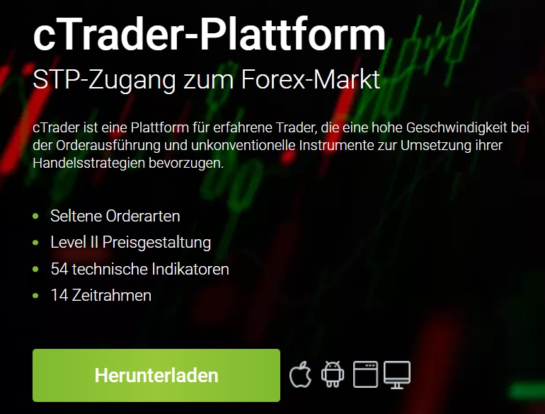 RoboForex-Broker-Handelsterminals