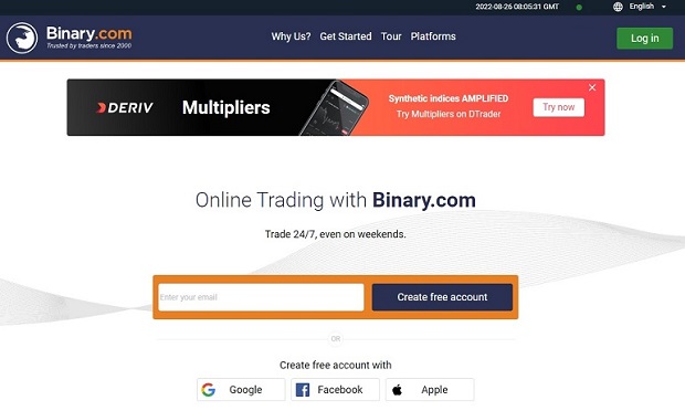 Ist Binary.com ein Betrug? Bewertungen