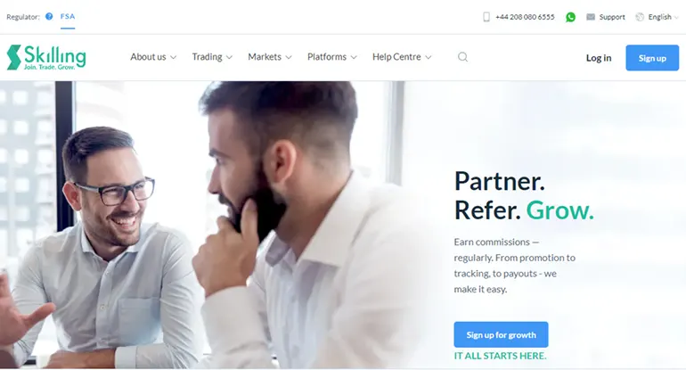 skilling.com-Partnerprogramm