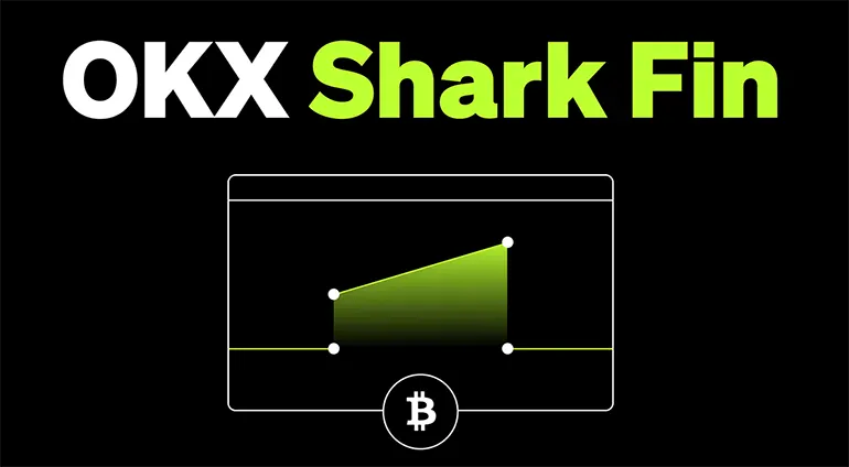 Haifischflosse von OKX