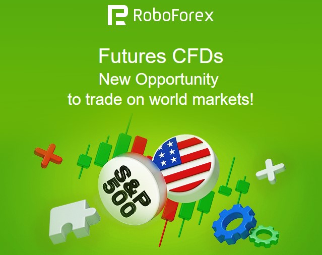 Futures CFDs von Roboforex