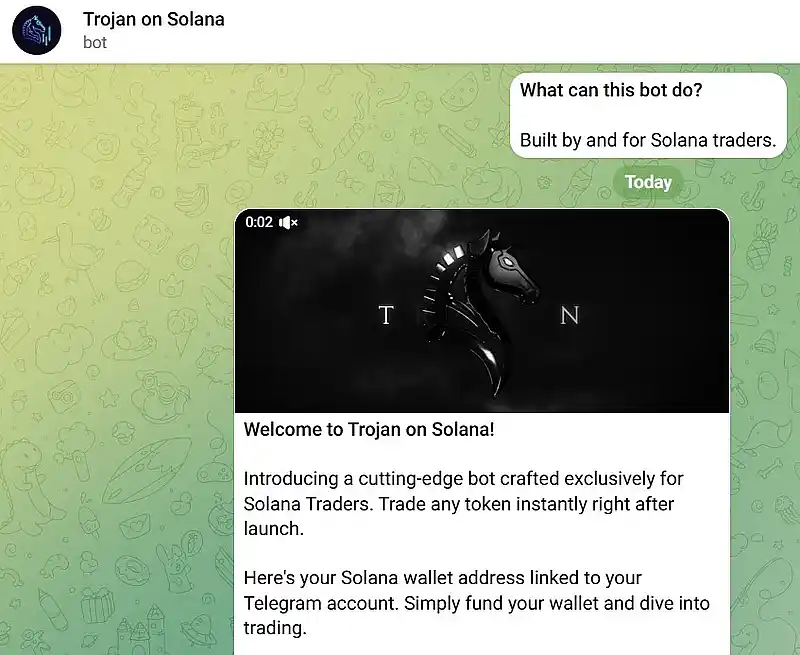 Trojan On Solana